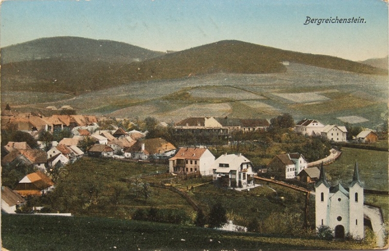 Kašperské Hory 1910